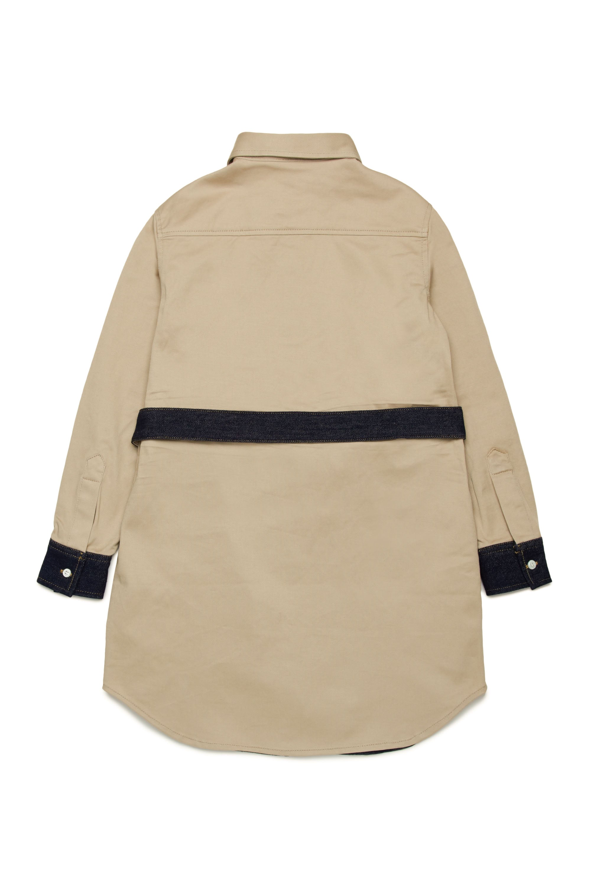 Dress with pockets - Warm Sand