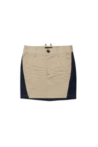 Skirt with pockets - Warm Sand