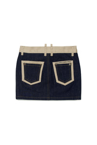 Skirt with pockets - Warm Sand