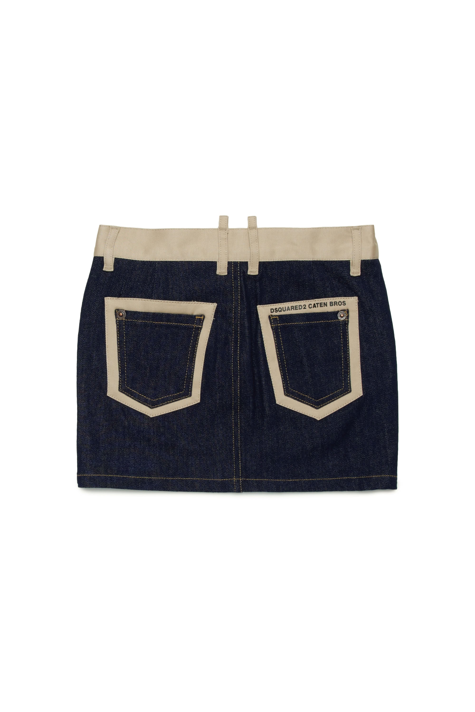 Skirt with pockets - Warm Sand