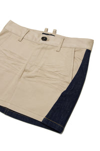 Skirt with pockets - Warm Sand