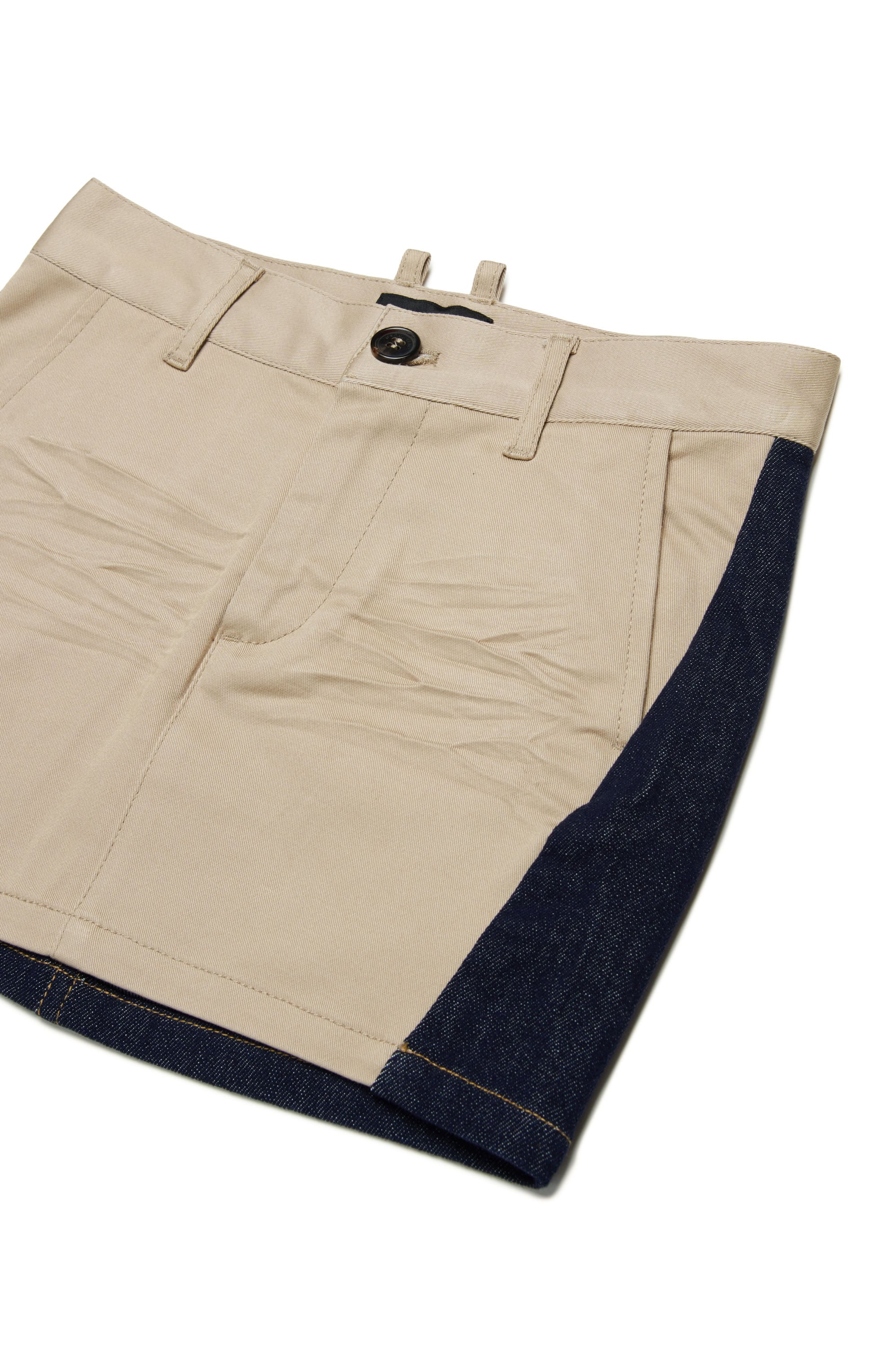 Skirt with pockets - Warm Sand