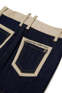 Skirt with pockets - Warm Sand