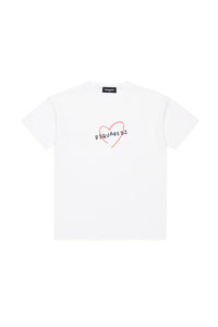 Print T-shirt - White