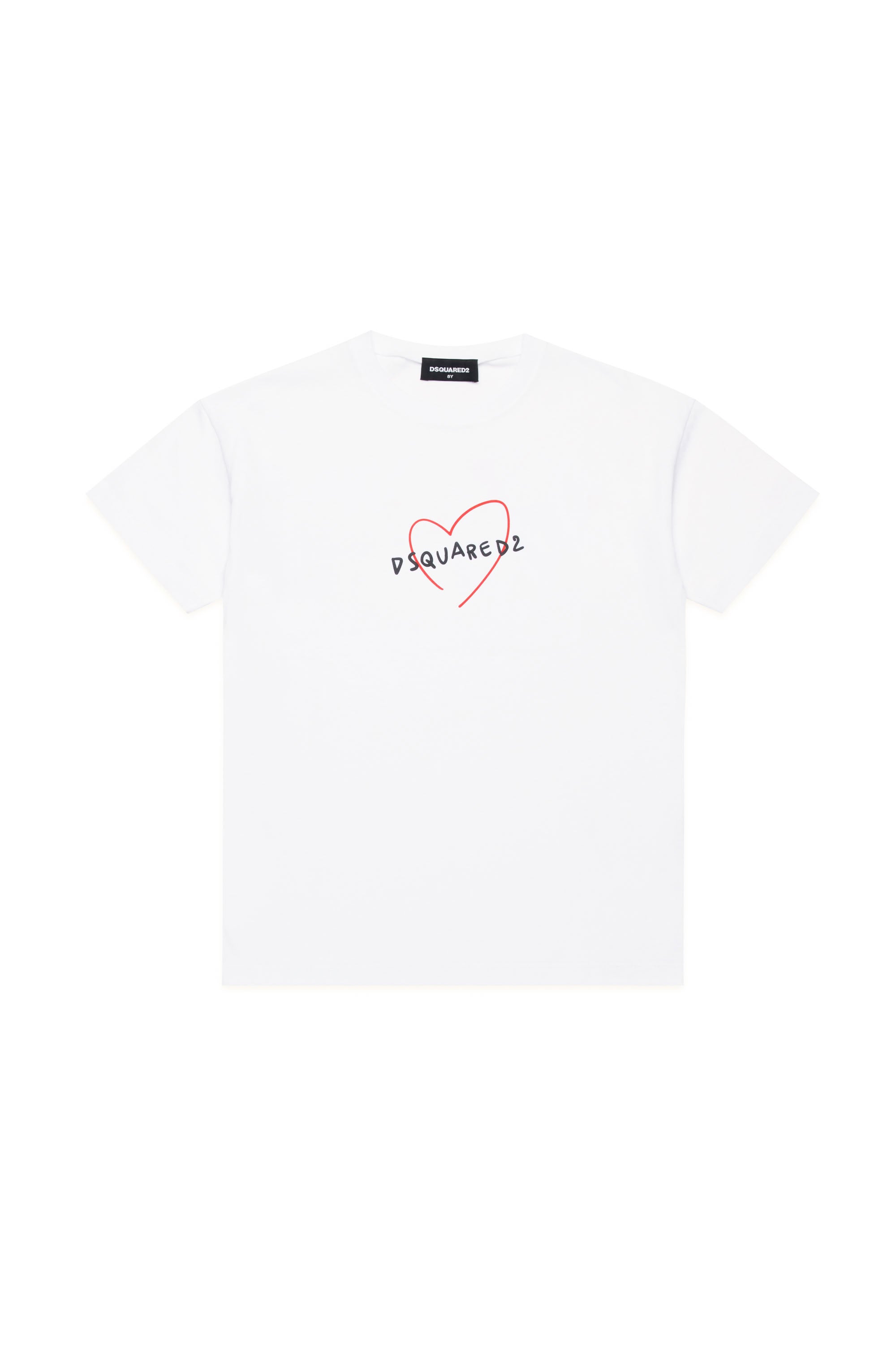 Print T-shirt - White
