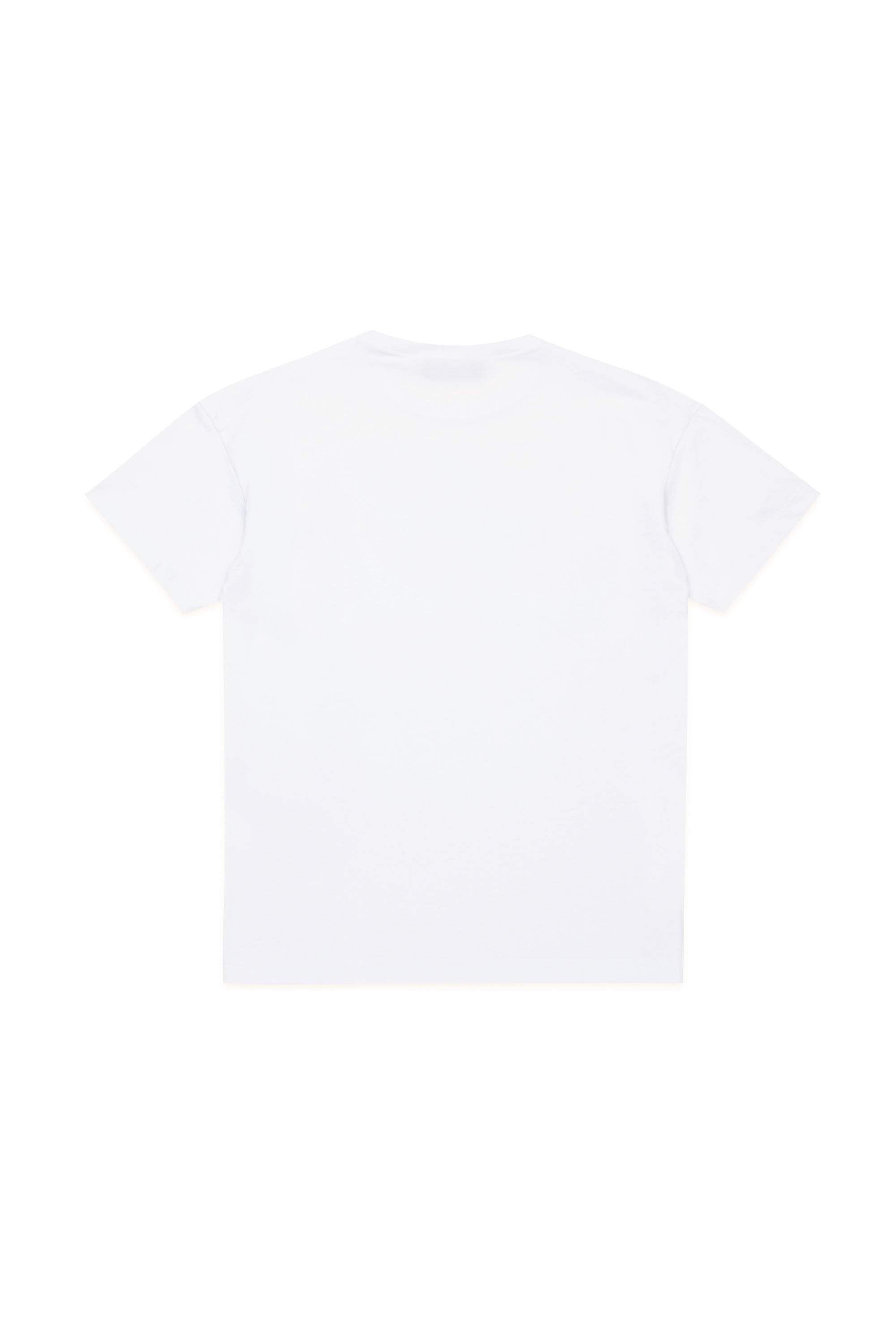 Print T-shirt - White
