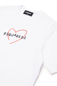 Print T-shirt - White