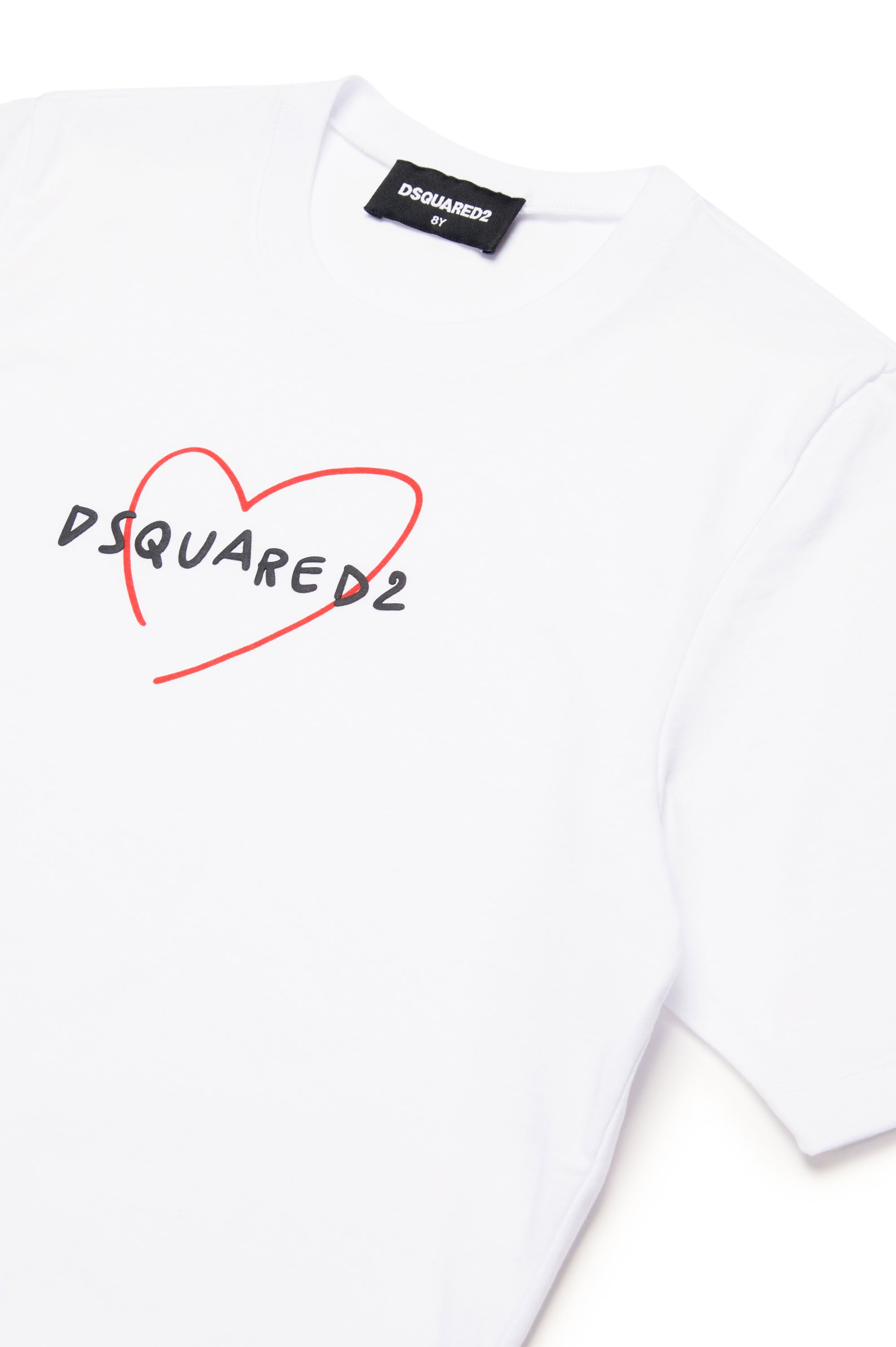 Print T-shirt - White