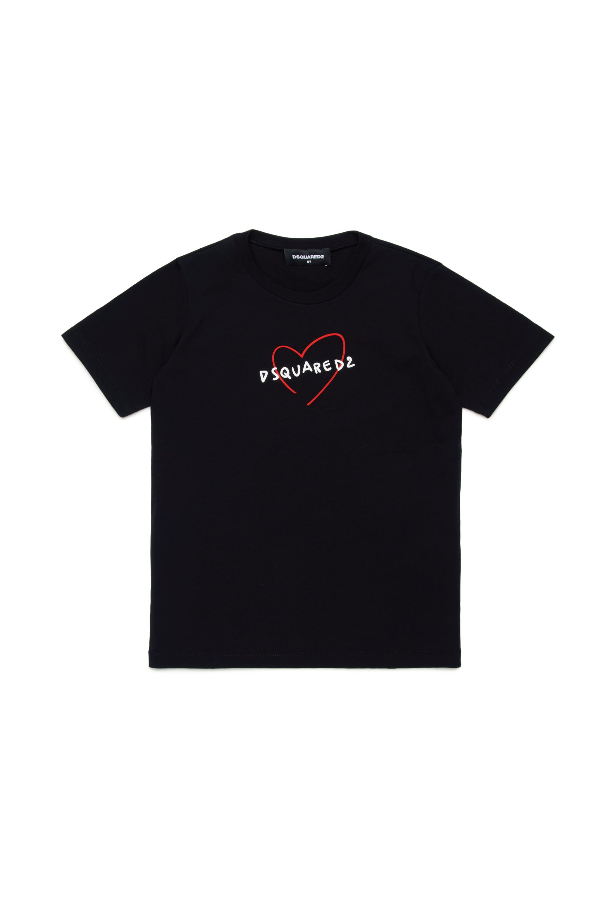 T-shirt à imprimé - Black