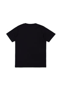 T-shirt à imprimé - Black