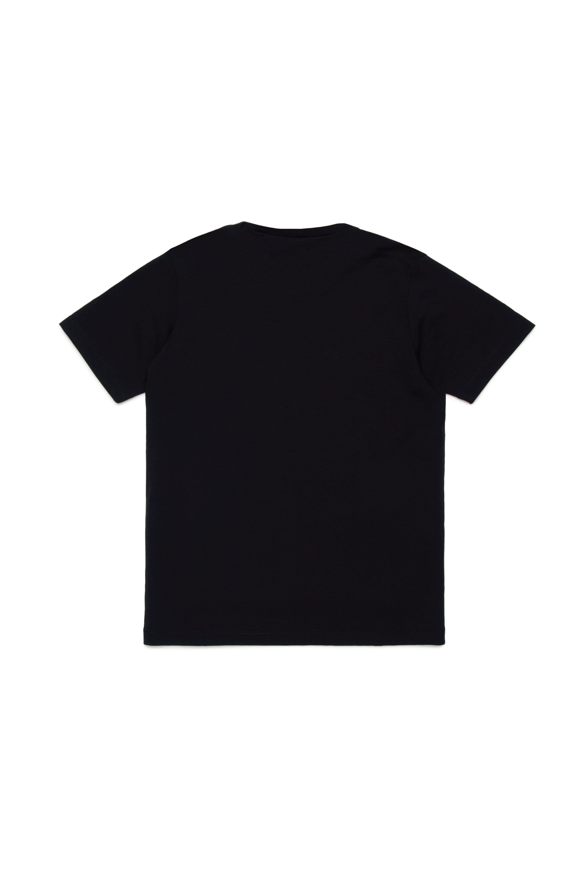 T-shirt à imprimé - Black