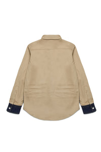 Chemise à boutons - Warm Sand