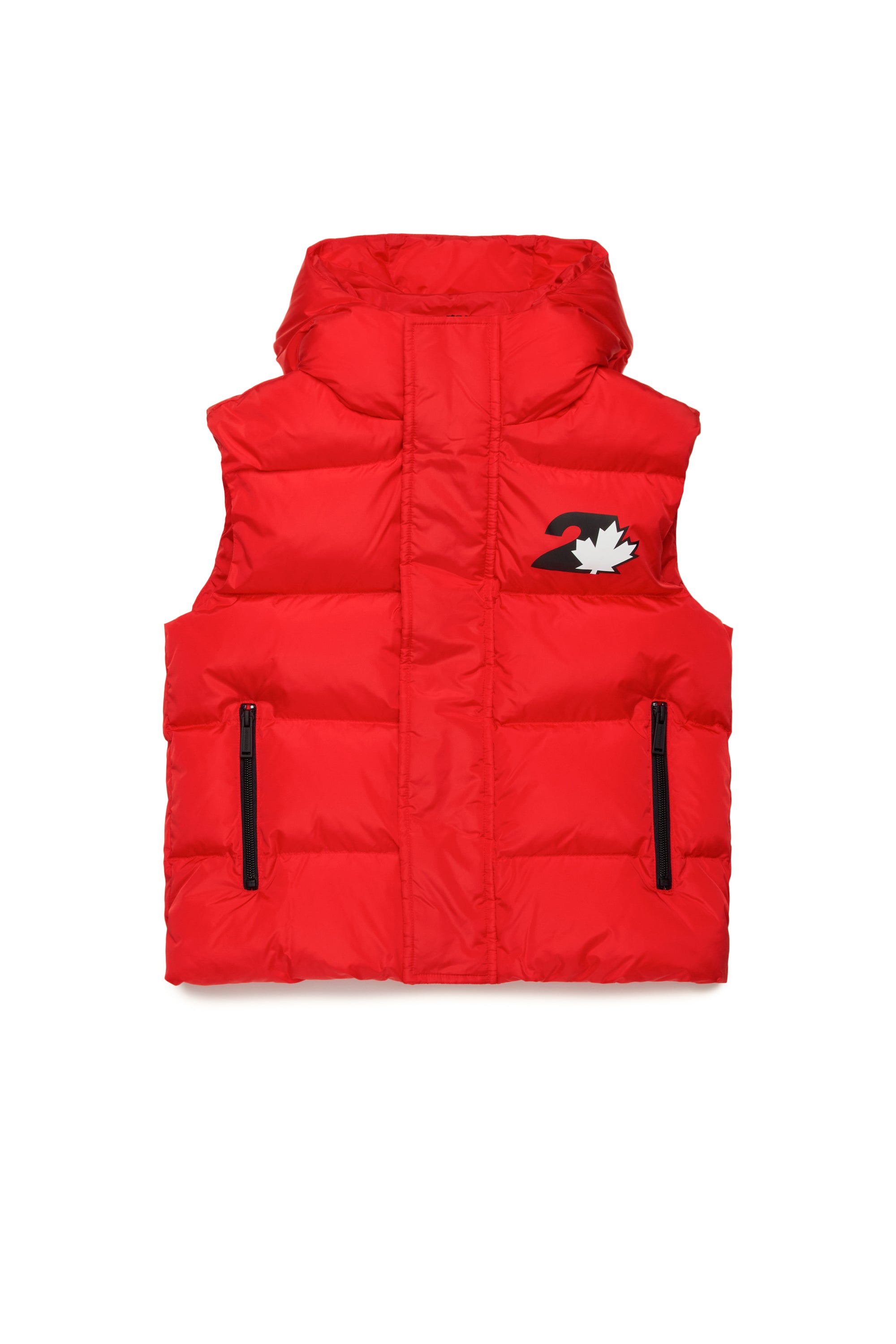 Tomato Red Gilet - Tomato Red