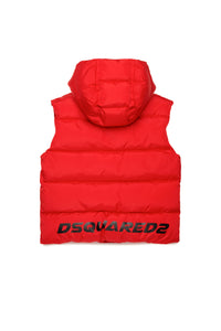 Tomato Red Gilet - Tomato Red