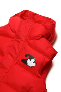 Tomato Red Gilet - Tomato Red