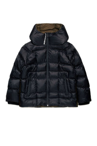 Hooded jacket - Black
