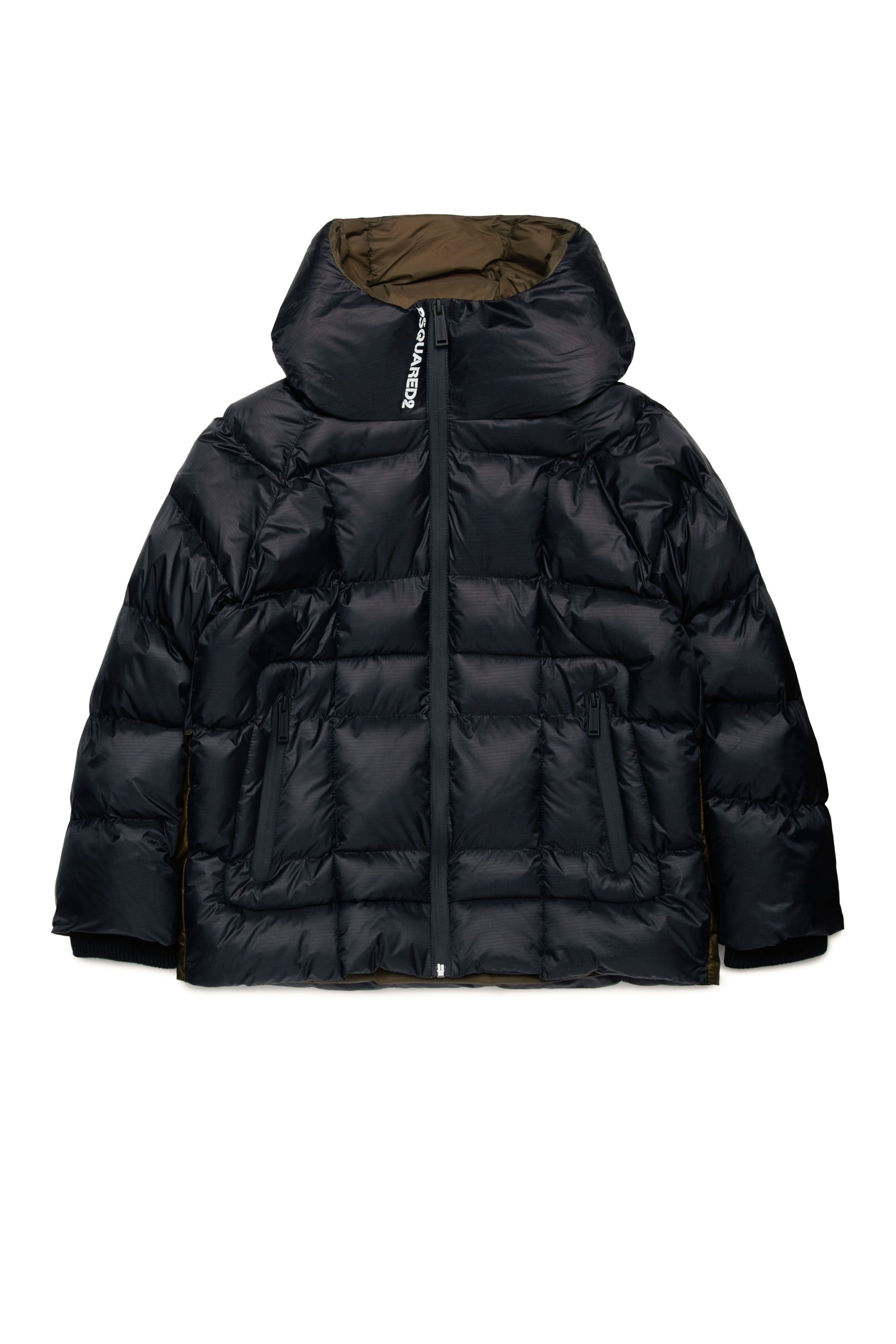 Hooded jacket - Black
