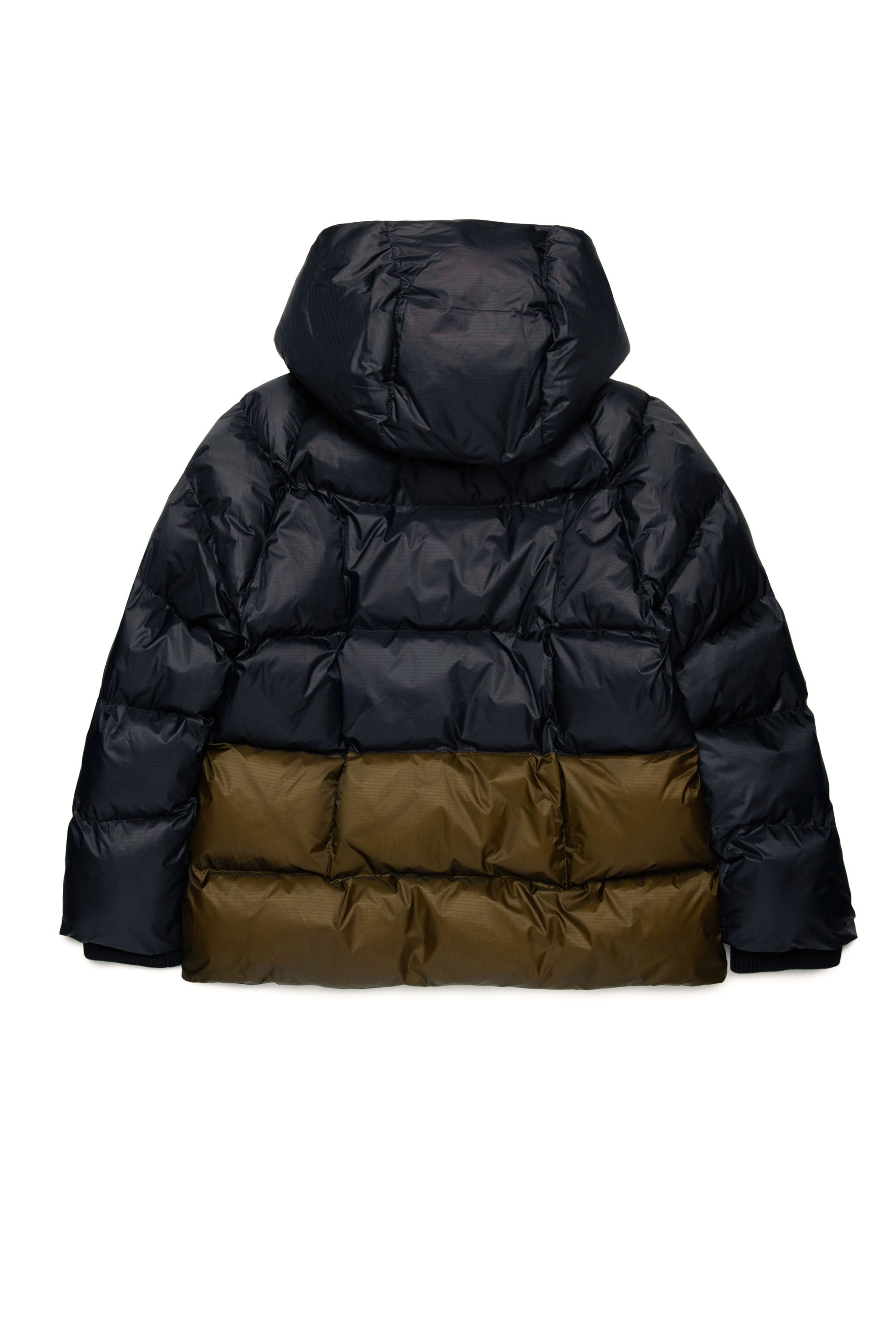 Hooded jacket - Black