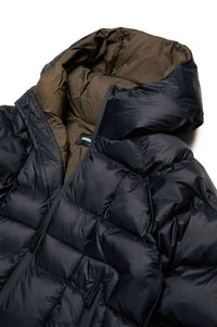 Hooded jacket - Black