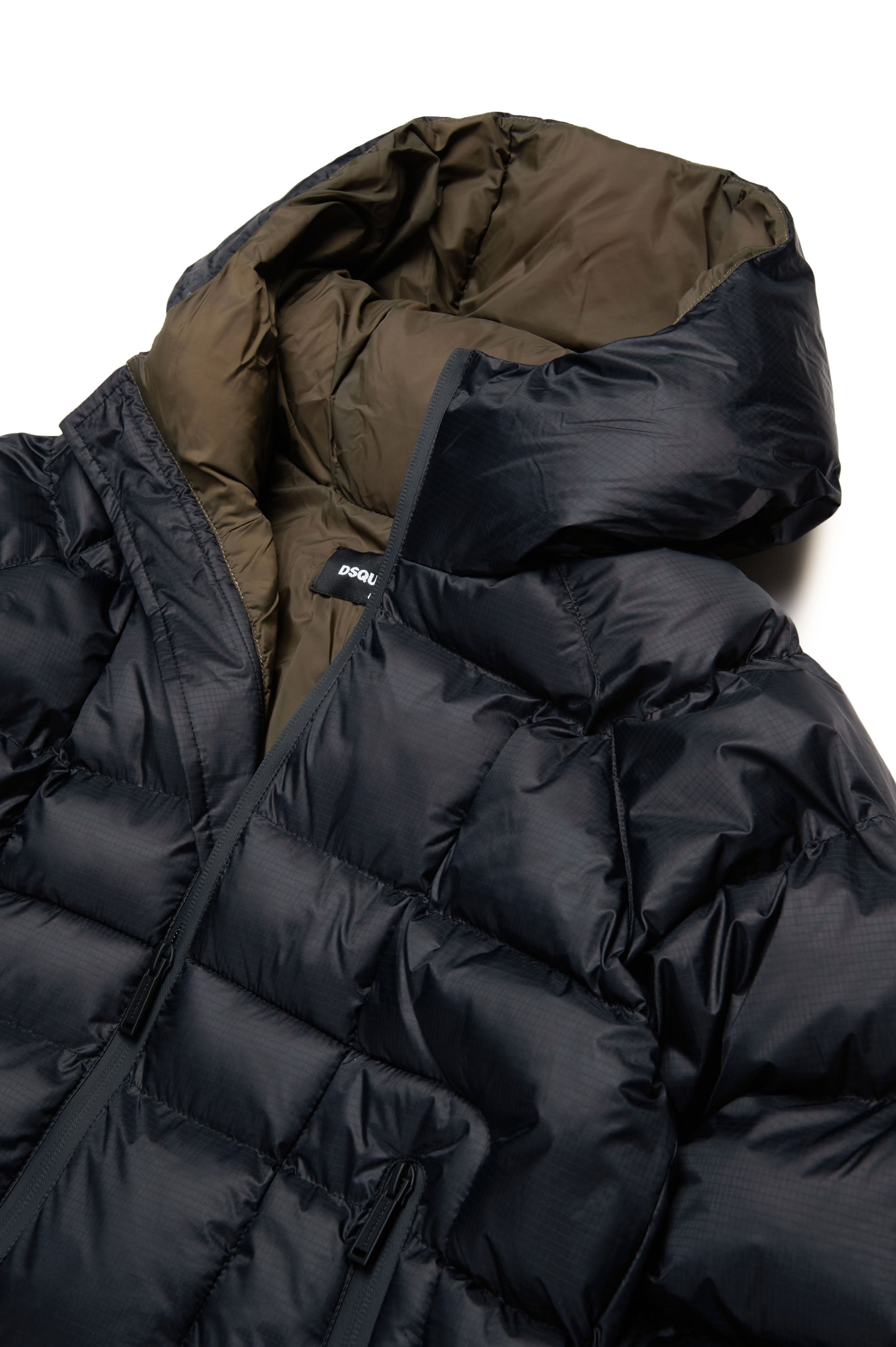 Hooded jacket - Black