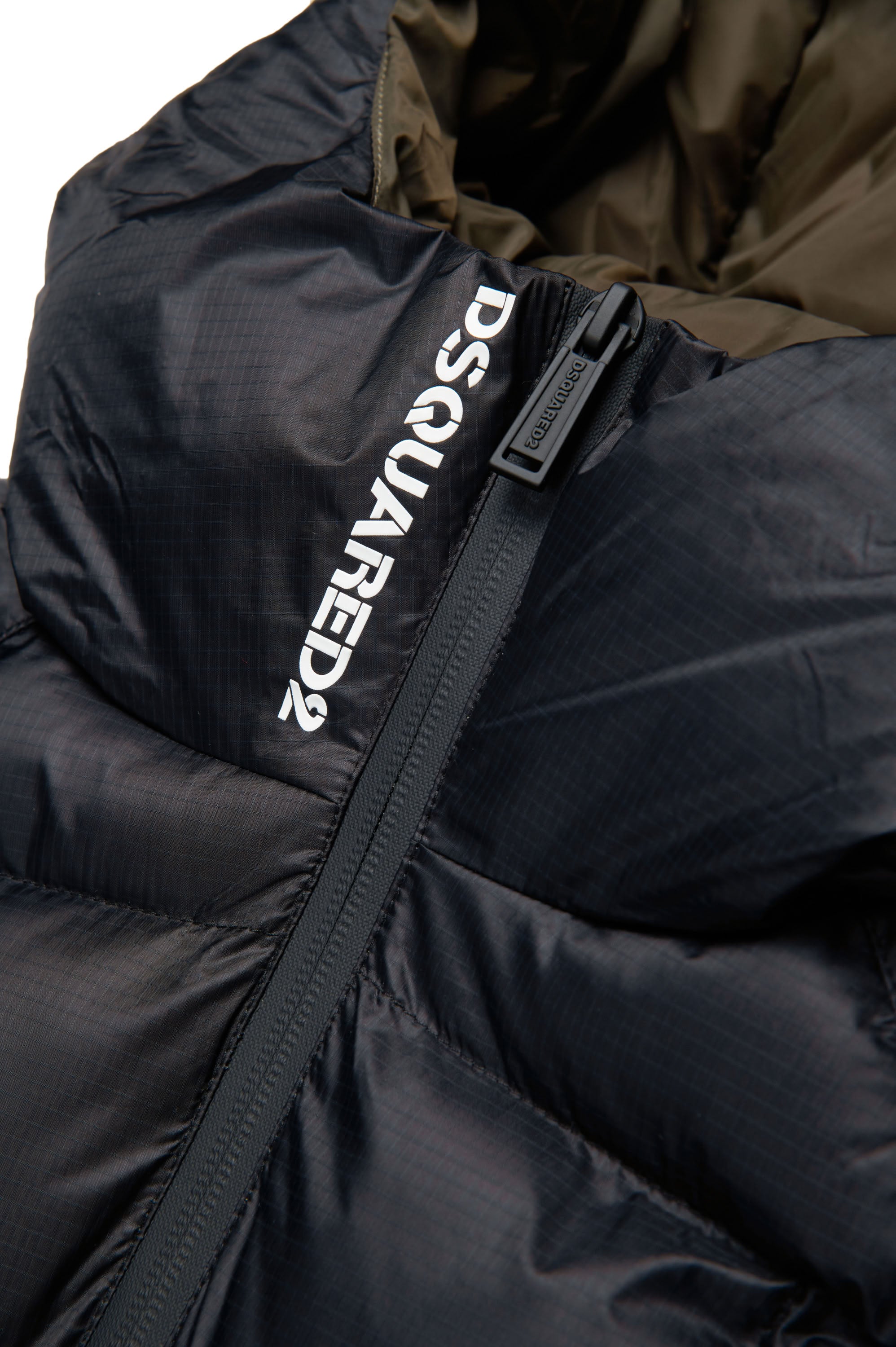 Hooded jacket - Black