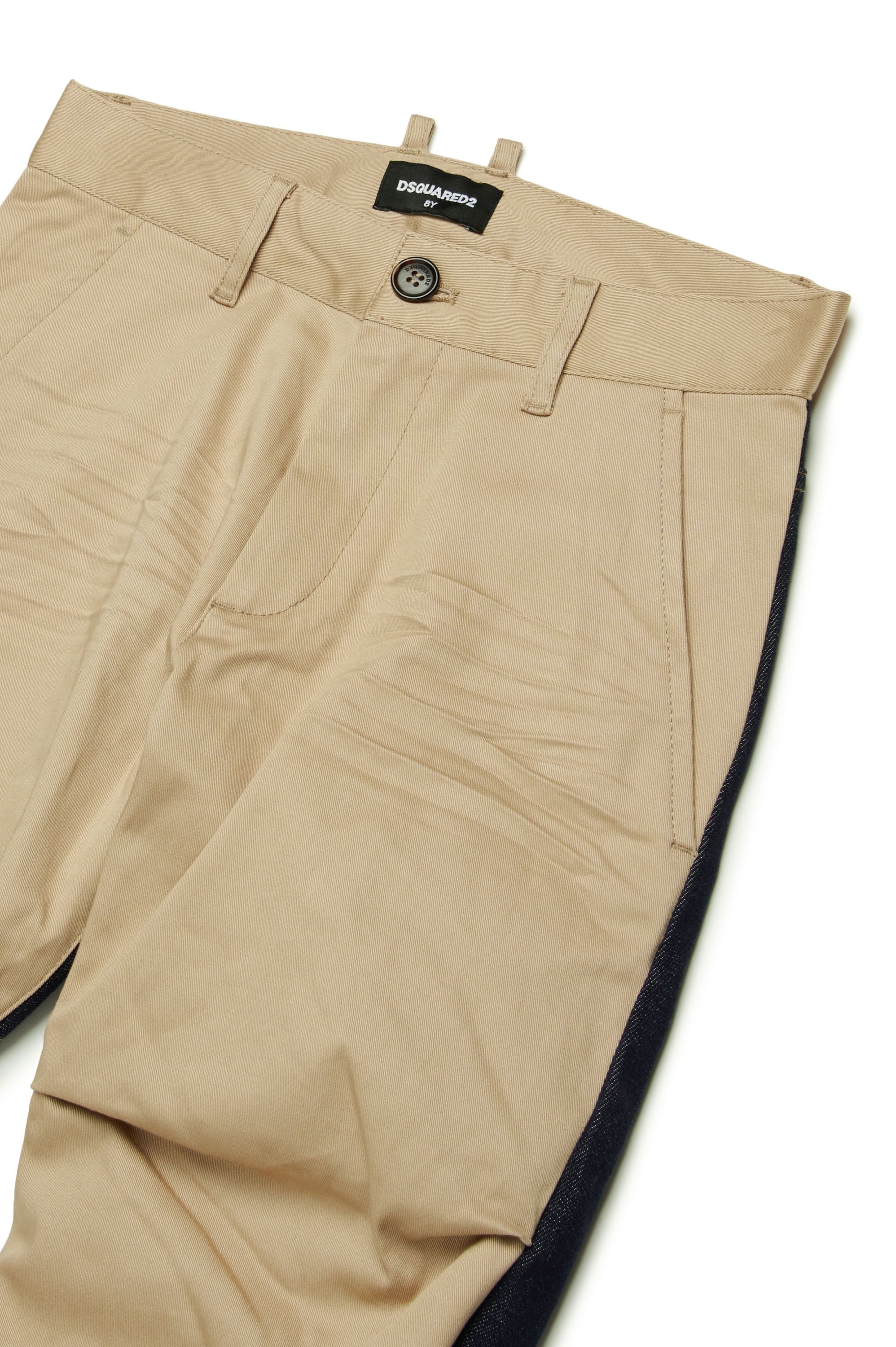 Pantalon à fronces - Warm Sand