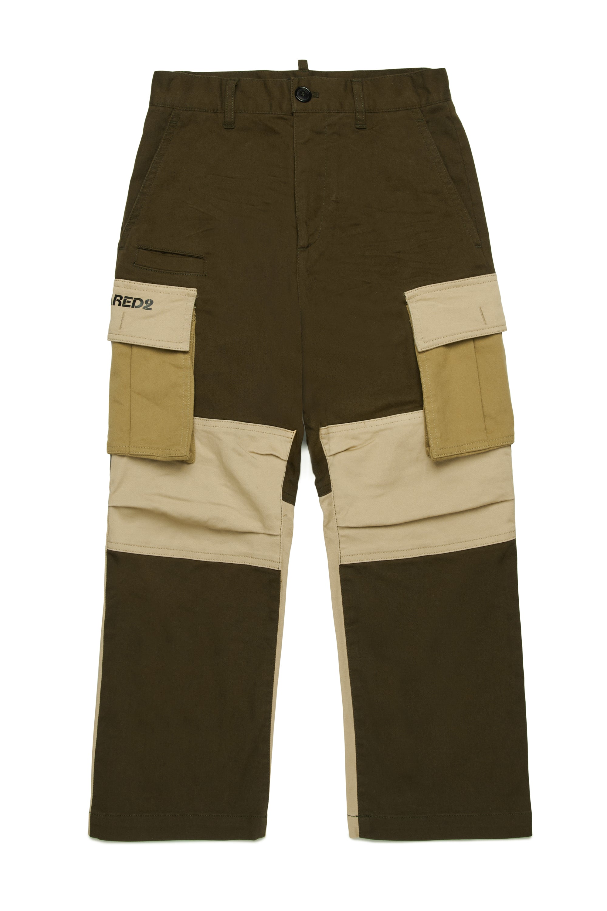 Tarmac Green Pantalon - Tarmac Green
