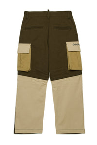 Tarmac Green Pantalon - Tarmac Green