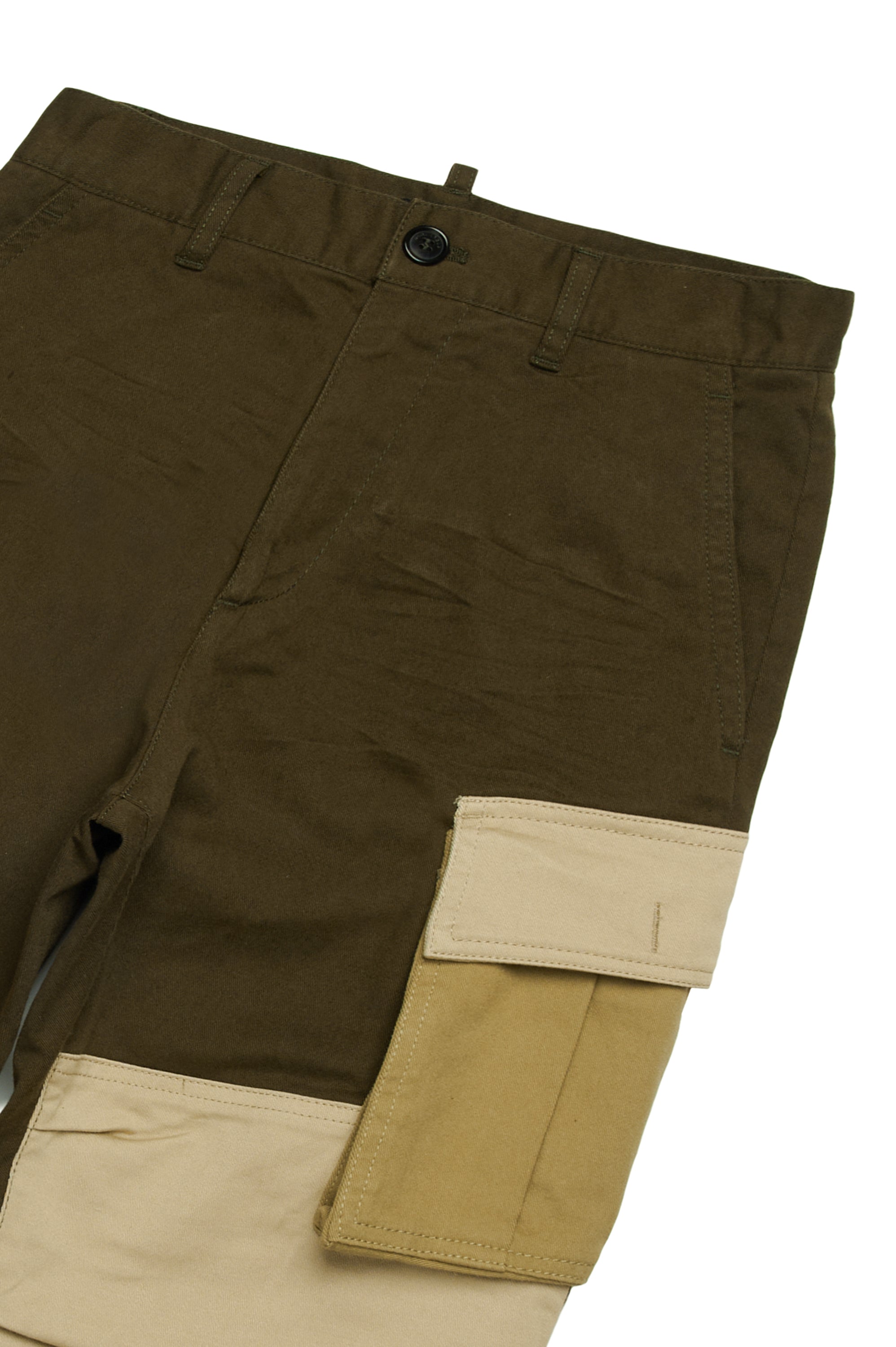 Tarmac Green Pantalon - Tarmac Green