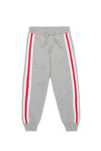 Drawstring sweatpants - Light Grey Melange