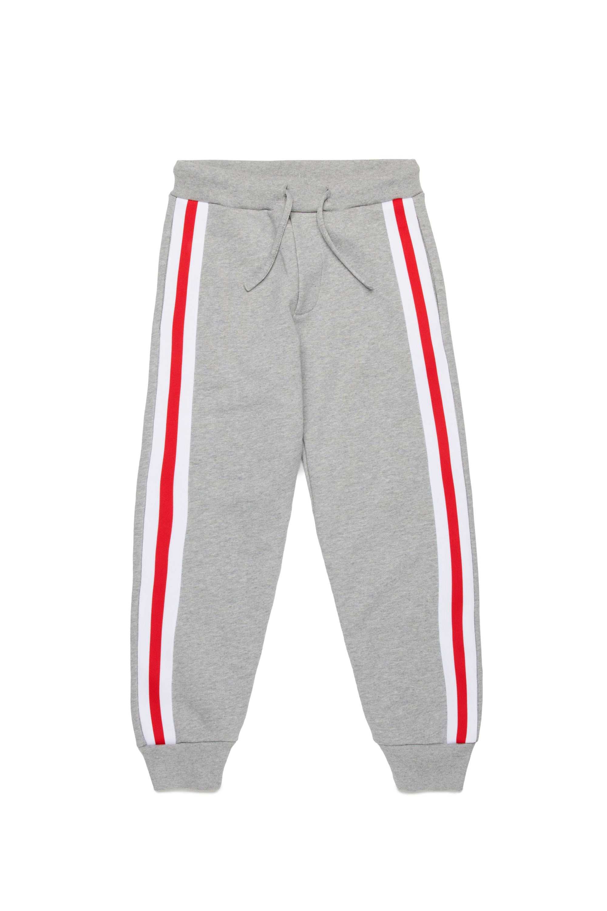 Drawstring sweatpants - Light Grey Melange