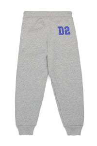 Drawstring sweatpants - Light Grey Melange