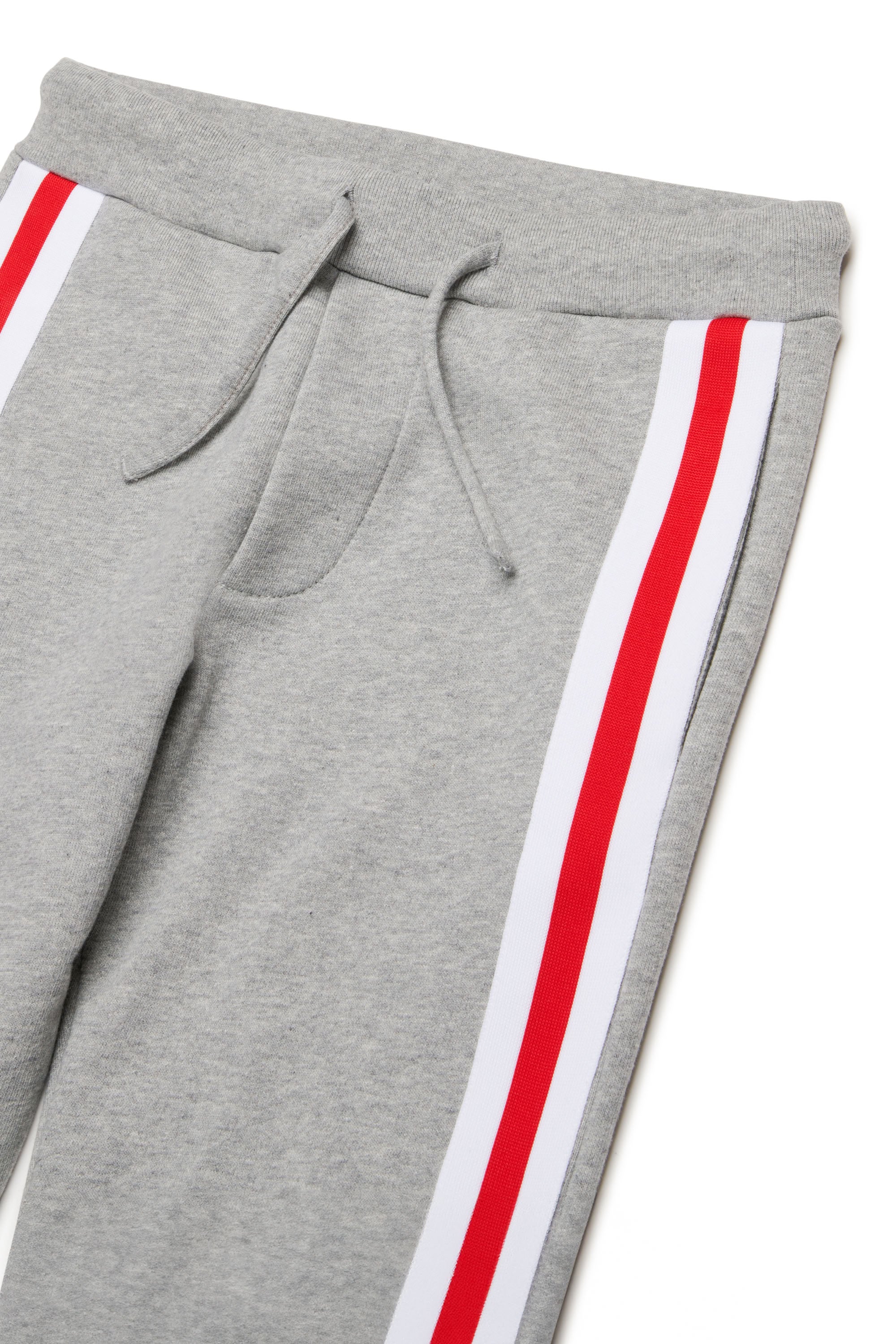 Drawstring sweatpants - Light Grey Melange