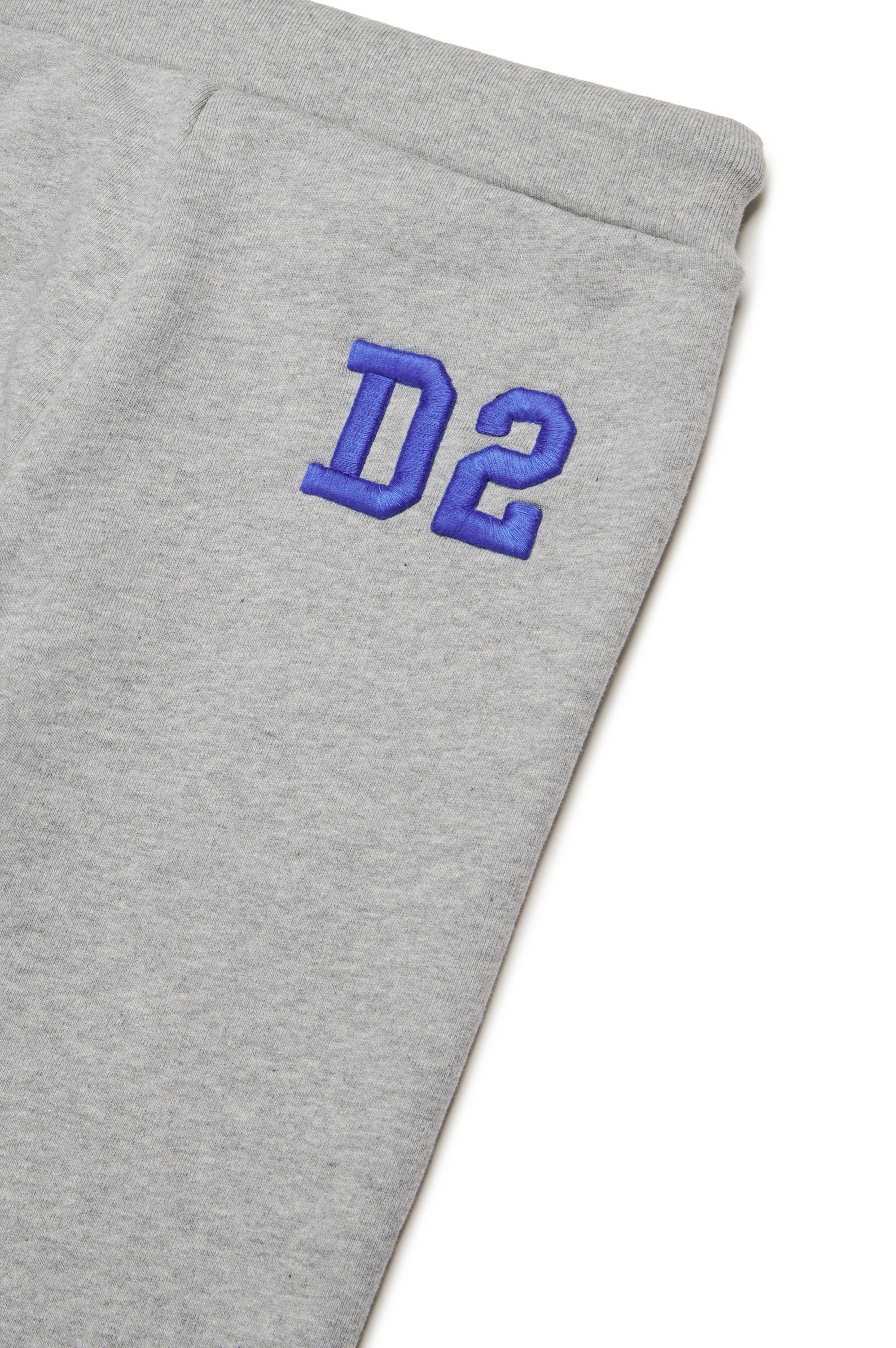 Drawstring sweatpants - Light Grey Melange