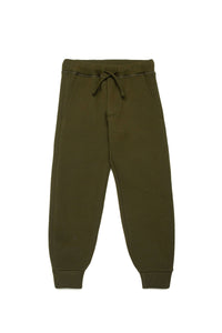 Pantalon de survêtement avec cordon de serrage - Tarmac Green