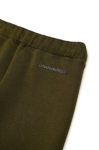 Pantalon de survêtement avec cordon de serrage - Tarmac Green