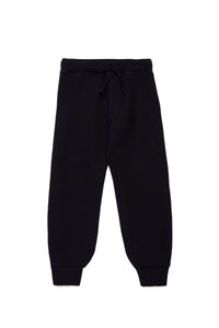Drawstring sweatpants - Black