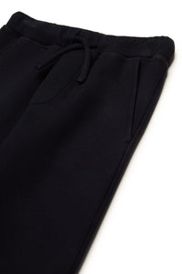 Drawstring sweatpants - Black