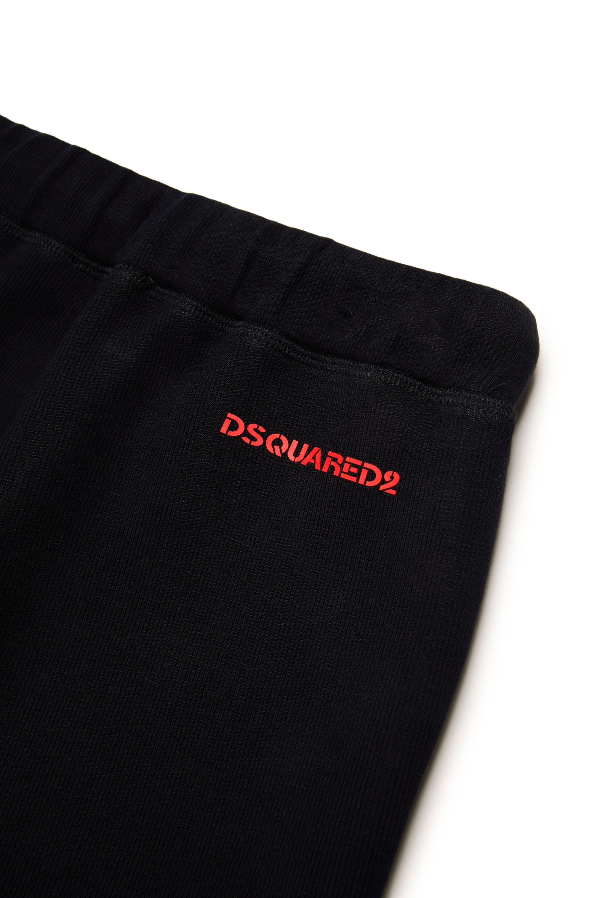 Drawstring sweatpants - Black