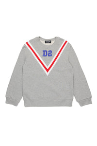 Sweatshirt avec logo - Light Grey Melange
