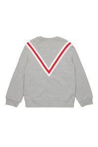 Sweatshirt avec logo - Light Grey Melange