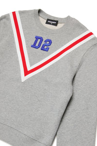 Sweatshirt avec logo - Light Grey Melange