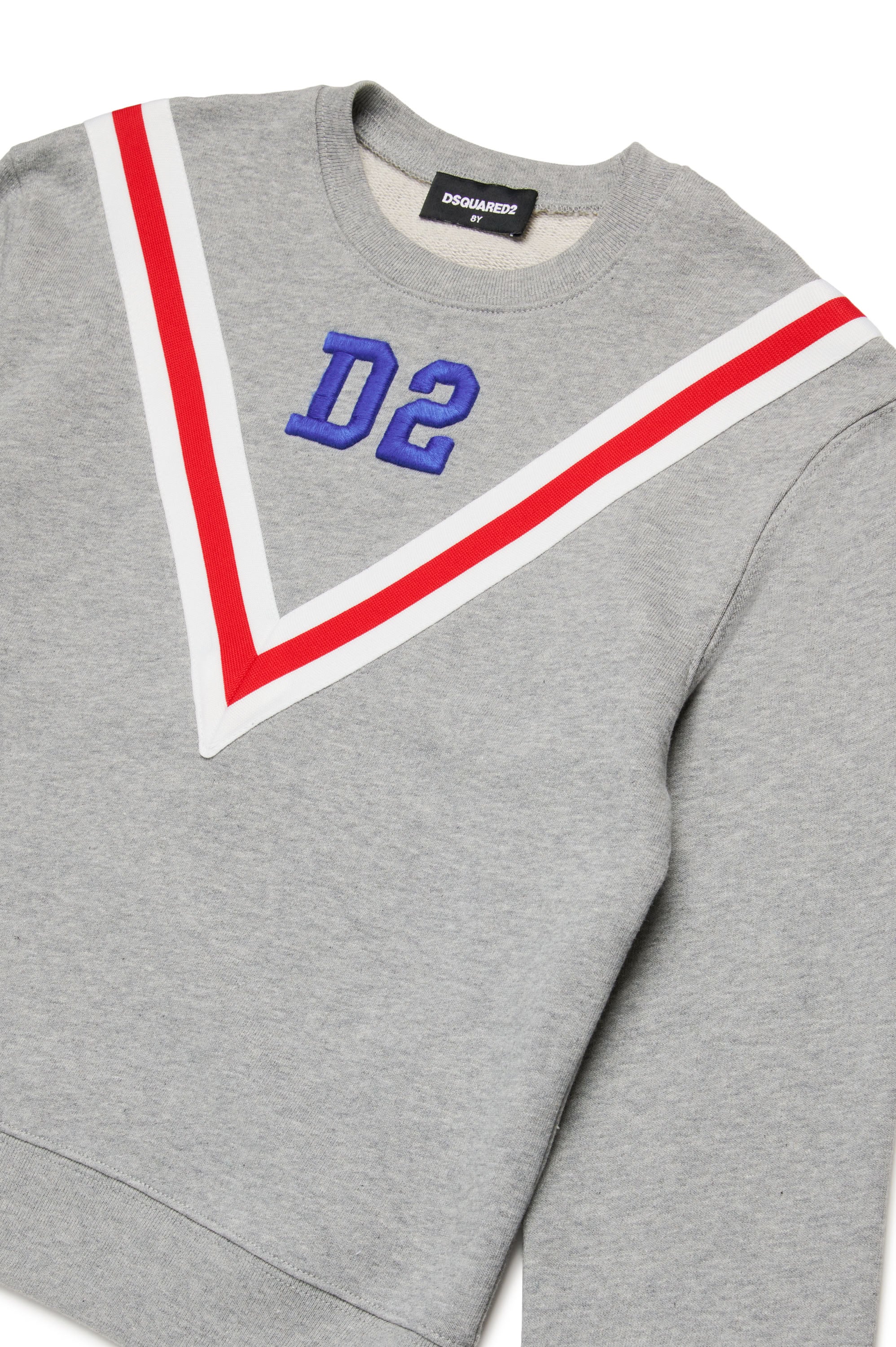Sweatshirt avec logo - Light Grey Melange