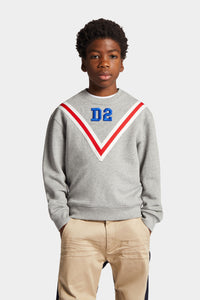 Sweatshirt avec logo - Light Grey Melange