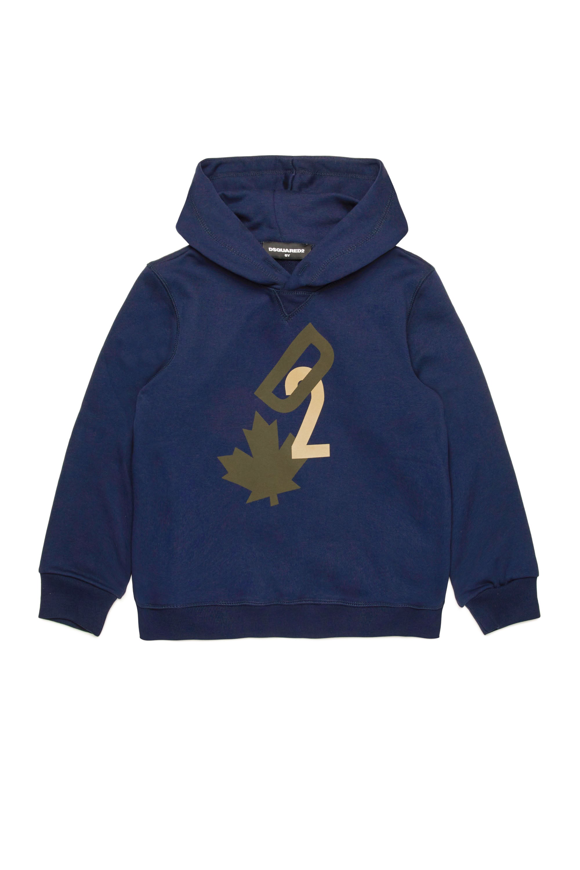 Sweat à capuche imprimé - Dress Blue