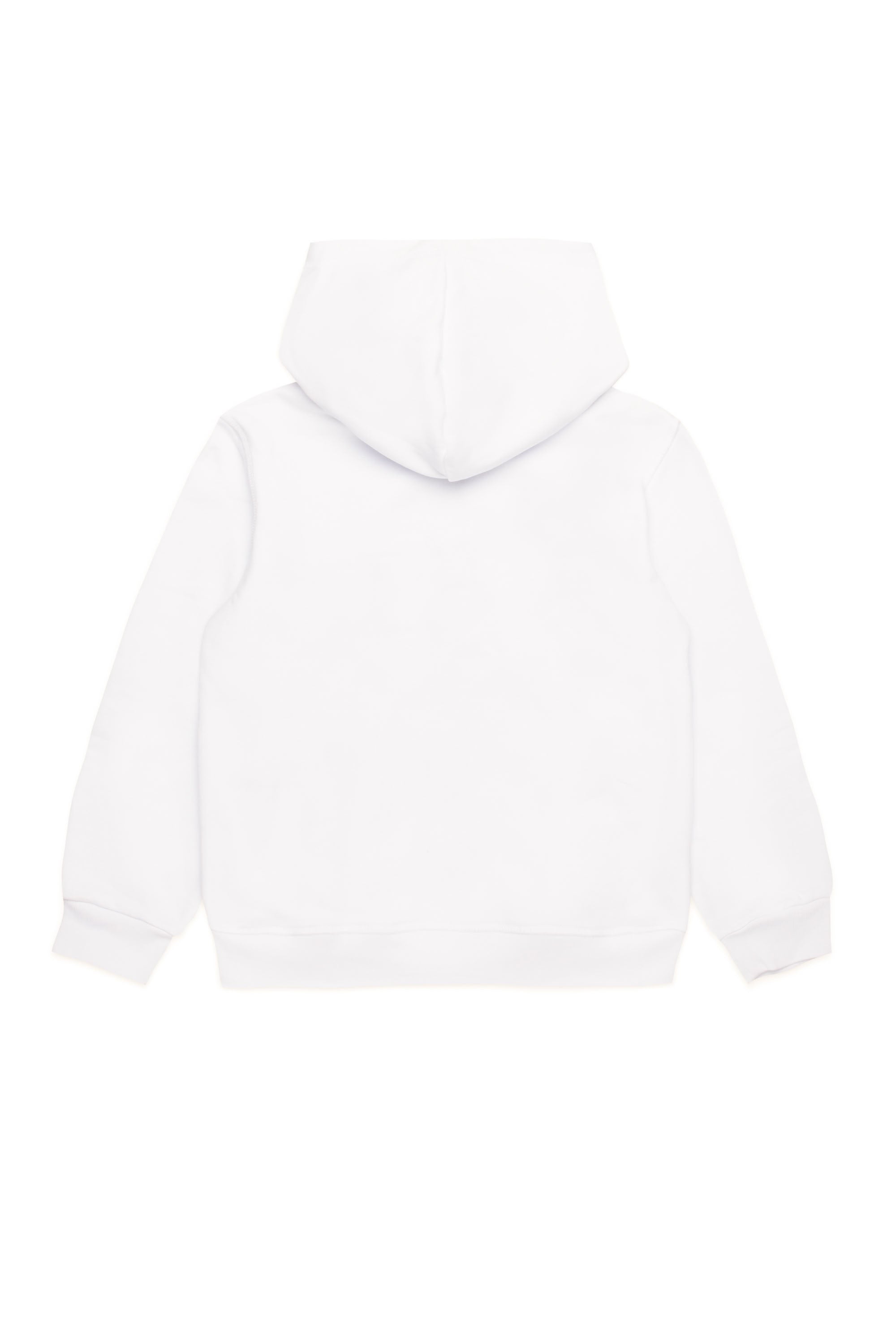 Sweat à capuche avec logo - White