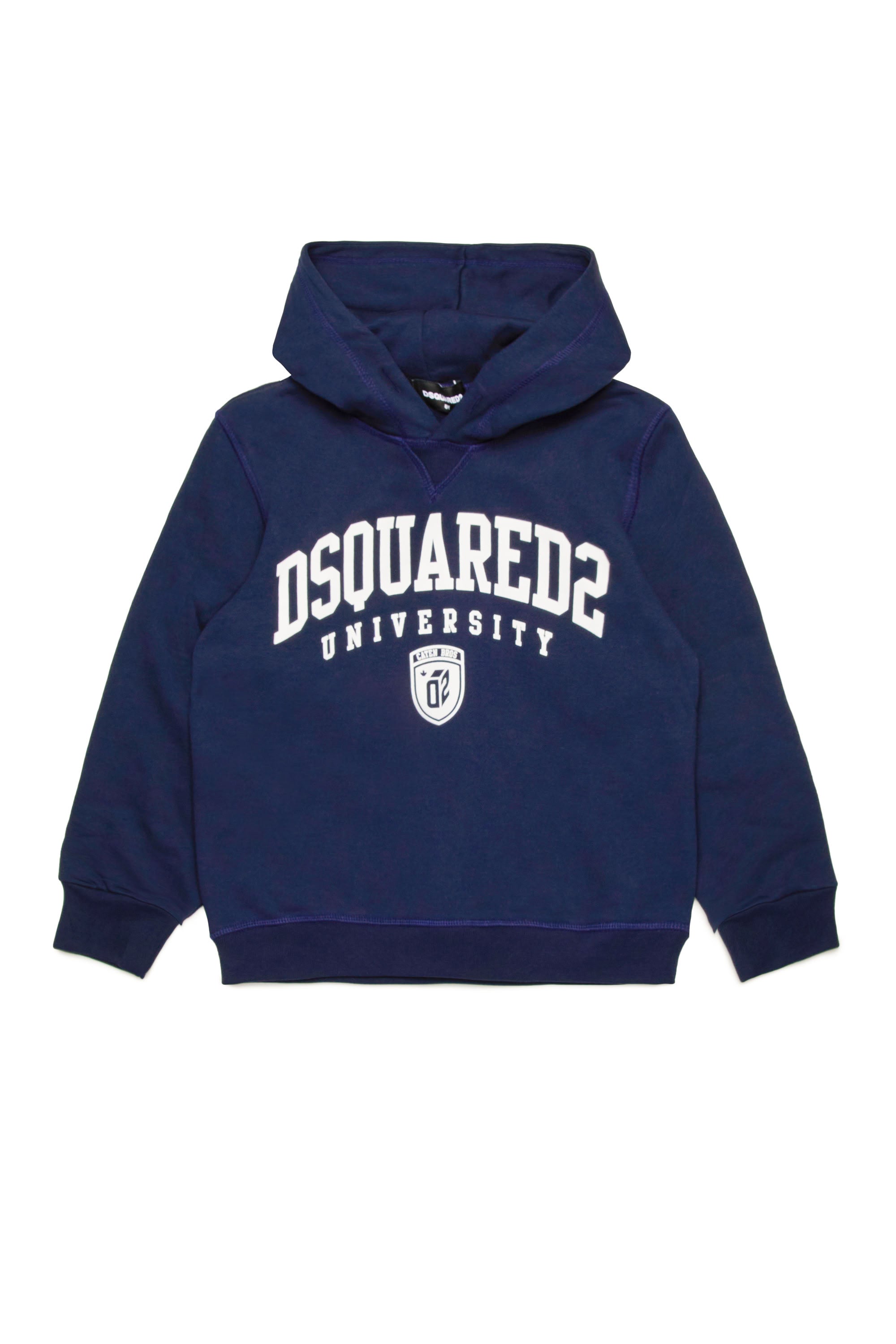 Sweat à capuche avec logo - Dress Blue