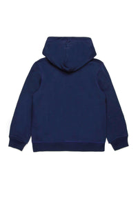 Sweat à capuche avec logo - Dress Blue