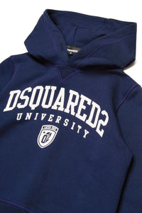Sweat à capuche avec logo - Dress Blue