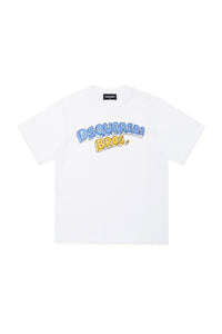T-shirt avec logo - White